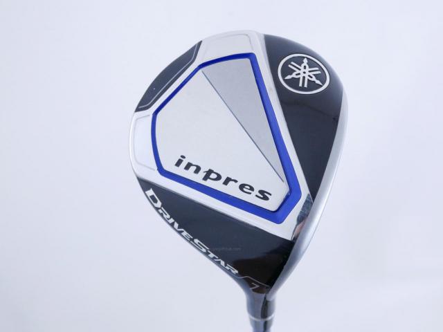 Fairway Wood : Yamaha : หัวไม้ 7 Yamaha Inpres DriveStar (รุ่นปี 2023 ตีไกลมากๆ) Loft 19 ก้าน Fujikura Speeder NX M423f Flex R