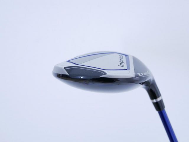 Fairway Wood : Yamaha : หัวไม้ 7 Yamaha Inpres DriveStar (รุ่นปี 2023 ตีไกลมากๆ) Loft 19 ก้าน Fujikura Speeder NX M423f Flex R