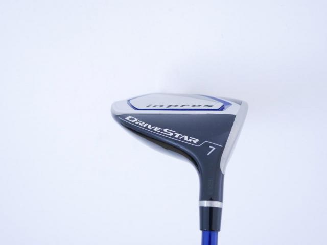 Fairway Wood : Yamaha : หัวไม้ 7 Yamaha Inpres DriveStar (รุ่นปี 2023 ตีไกลมากๆ) Loft 19 ก้าน Fujikura Speeder NX M423f Flex R