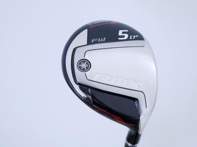 Fairway Wood : Yamaha : หัวไม้ 5 Yamaha RMX FW (ออกปี 2018) Loft 17 ก้าน Mitsubishi FUBUKI Ai II 55 Flex R
