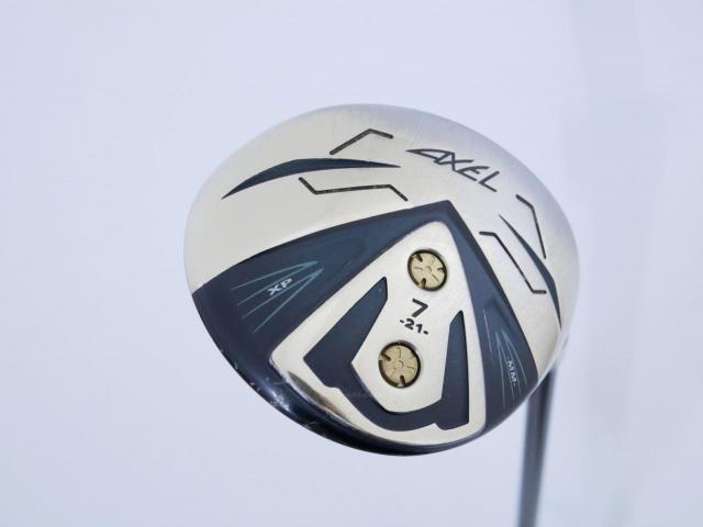 Fairway Wood : Tsuruya : หัวไม้ 7 Tsuruya AXEL XP MM (รุ่นสำหรับซีเนียร์) Loft 21 Flex R