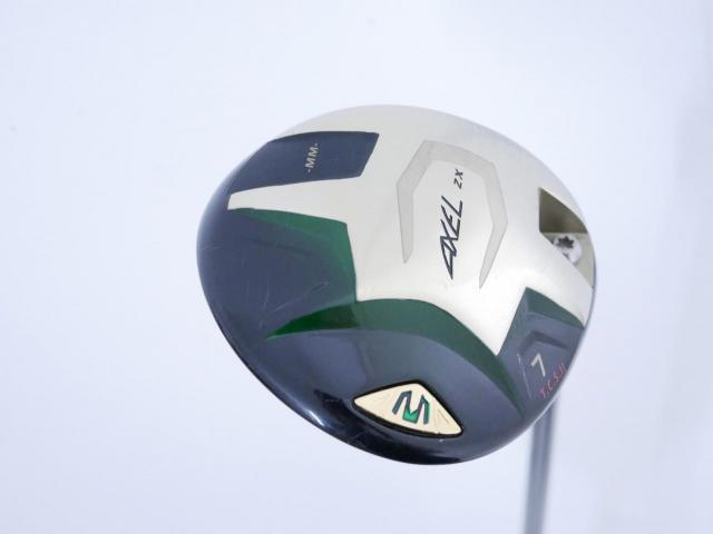 Fairway Wood : Tsuruya : หัวไม้ 7 Tsuruya AXEL ZX MM (ตีง่าย ไกล) Loft 21 (ปรับ Loft ได้) ก้าน Fujikura Speeder Evolution Flex S
