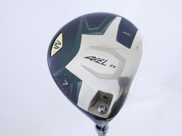 Fairway Wood : Tsuruya : หัวไม้ 7 Tsuruya AXEL ZX MM (ตีง่าย ไกล) Loft 21 (ปรับ Loft ได้) ก้าน Fujikura Speeder Evolution Flex S