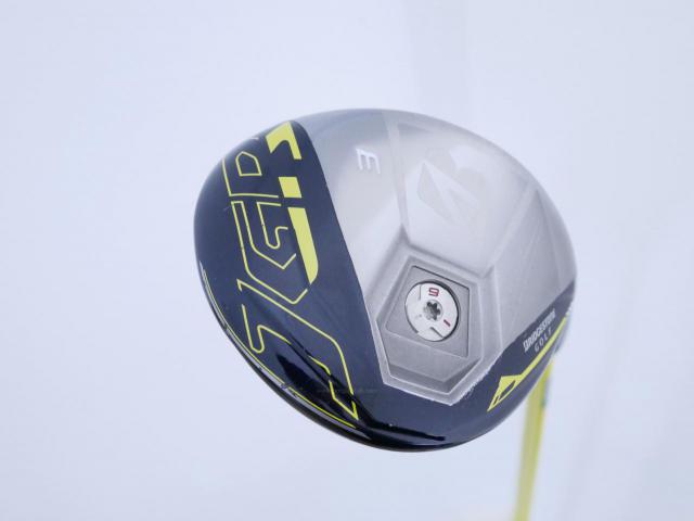 Fairway Wood : Other Brand : **มีบุบ** หัวไม้ 3 Bridgestone JGR Loft 15 Flex S