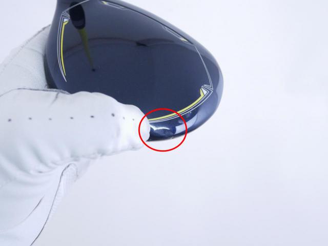Fairway Wood : Other Brand : **มีบุบ** หัวไม้ 3 Bridgestone JGR Loft 15 Flex S