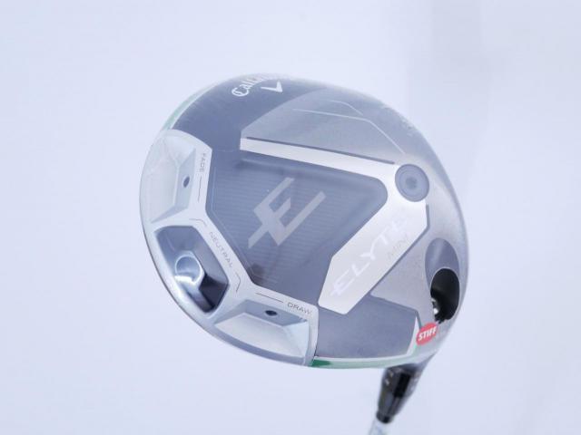 Driver : Callaway : **ของใหม่ ยังไม่แกะพลาสติก** Mini Driver Callaway ELYTE Mini (รุ่นล่าสุด ออกปี 2025 Japan Spec.) Loft 13.5 (ปรับได้) ก้าน Mitsubishi TENSEI 60 Flex S