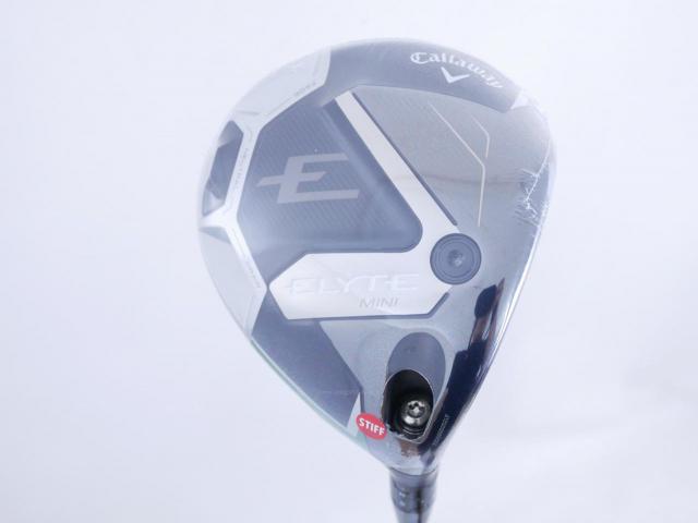 Driver : Callaway : **ของใหม่ ยังไม่แกะพลาสติก** Mini Driver Callaway ELYTE Mini (รุ่นล่าสุด ออกปี 2025 Japan Spec.) Loft 13.5 (ปรับได้) ก้าน Mitsubishi TENSEI 60 Flex S
