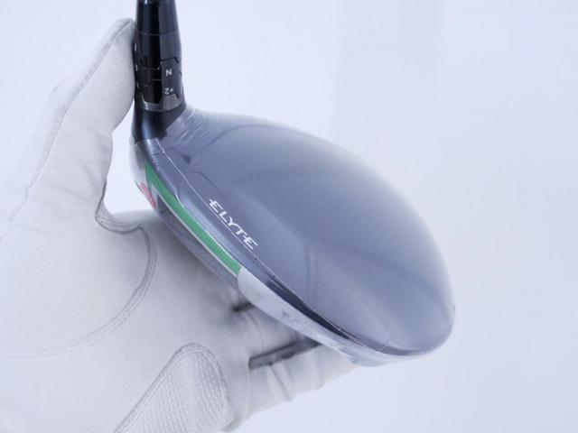 Driver : Callaway : **ของใหม่ ยังไม่แกะพลาสติก** Mini Driver Callaway ELYTE Mini (รุ่นล่าสุด ออกปี 2025 Japan Spec.) Loft 13.5 (ปรับได้) ก้าน Mitsubishi TENSEI 60 Flex S