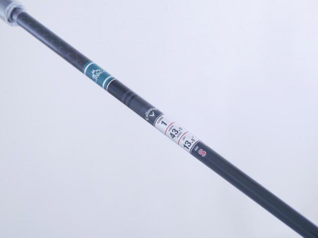 Driver : Callaway : **ของใหม่ ยังไม่แกะพลาสติก** Mini Driver Callaway ELYTE Mini (รุ่นล่าสุด ออกปี 2025 Japan Spec.) Loft 13.5 (ปรับได้) ก้าน Mitsubishi TENSEI 60 Flex S