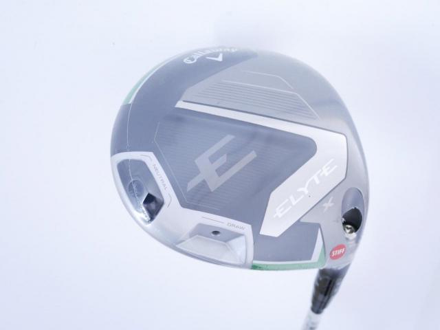 Driver : Callaway : **ของใหม่ ยังไม่แกะพลาสติก** ไดรเวอร์ Callaway ELYTE X (รุ่นล่าสุด ปี 2025 Japan Spec.) Loft 9 (ปรับได้) ก้าน Fujikura VENTUS 5 Flex S