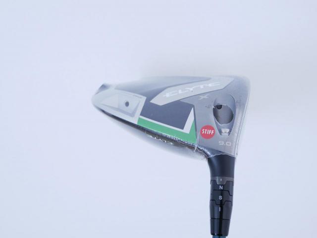 Driver : Callaway : **ของใหม่ ยังไม่แกะพลาสติก** ไดรเวอร์ Callaway ELYTE X (รุ่นล่าสุด ปี 2025 Japan Spec.) Loft 9 (ปรับได้) ก้าน Fujikura VENTUS 5 Flex S