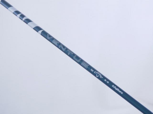Driver : Callaway : **ของใหม่ ยังไม่แกะพลาสติก** ไดรเวอร์ Callaway ELYTE X (รุ่นล่าสุด ปี 2025 Japan Spec.) Loft 9 (ปรับได้) ก้าน Fujikura VENTUS 5 Flex S
