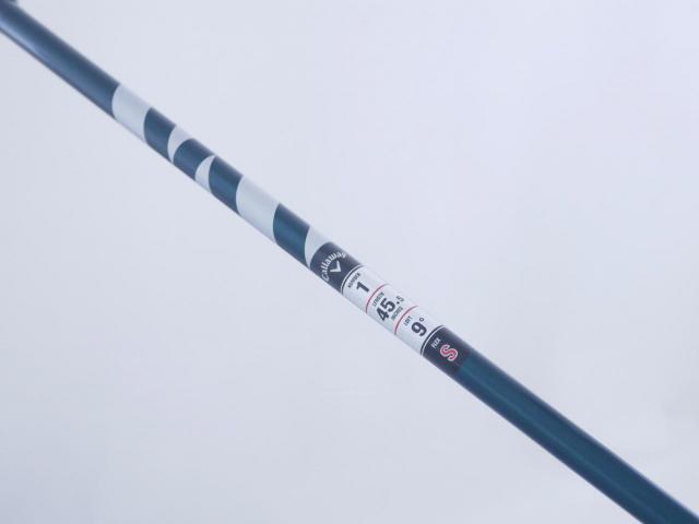 Driver : Callaway : **ของใหม่ ยังไม่แกะพลาสติก** ไดรเวอร์ Callaway ELYTE X (รุ่นล่าสุด ปี 2025 Japan Spec.) Loft 9 (ปรับได้) ก้าน Fujikura VENTUS 5 Flex S