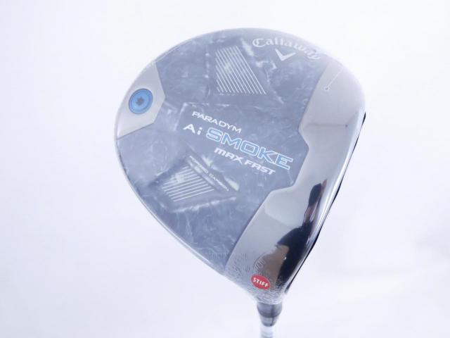 Driver : Callaway : **ของใหม่ ยังไม่แกะพลาสติก** ไดรเวอร์ Callaway Paradym Ai SMOKE MAX FAST (รุ่นปี 2024 Japan Spec.) Loft 9.5 ก้าน Mitsubishi TENSEI 40 Flex S