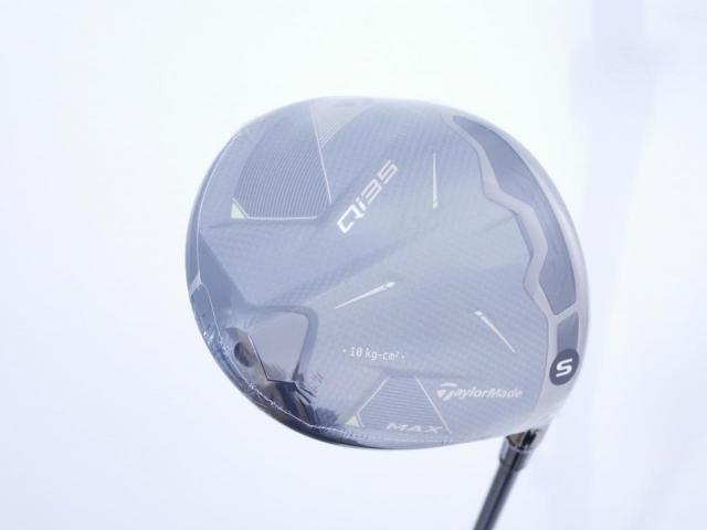 Driver : Taylormade : **ของใหม่ ยังไม่แกะพลาสติก** ไดรเวอร์ Taylormade Qi35 MAX (รุ่นใหม่ล่าสุด ออกปี 2024) Loft 9 ก้าน Mitsubishi Diamana TM50 Flex S