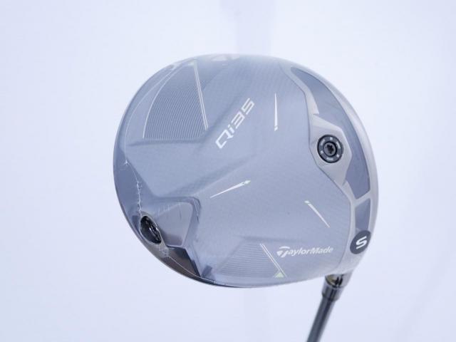 Driver : Taylormade : **ของใหม่ ยังไม่แกะพลาสติก** ไดรเวอร์ Taylormade Qi35 (รุ่นใหม่ล่าสุด ปี 2025) Loft 10.5 ก้าน Mitsubishi Diamana TM55 Flex S