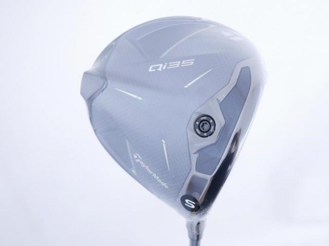 Driver : Taylormade : **ของใหม่ ยังไม่แกะพลาสติก** ไดรเวอร์ Taylormade Qi35 (รุ่นใหม่ล่าสุด ปี 2025) Loft 10.5 ก้าน Mitsubishi Diamana TM55 Flex S