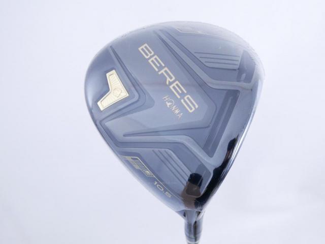 Driver : Honma : **ของใหม่ ยังไม่แกะพลาสติก** ไดรเวอร์ Honma Beres Black (รุ่นปี 2023) Loft 10.5 ก้าน Honma ARMRQ MX Flex R