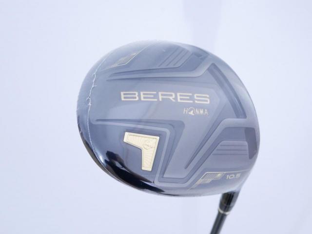 Driver : Honma : **ของใหม่ ยังไม่แกะพลาสติก** ไดรเวอร์ Honma Beres Black (รุ่นปี 2023) Loft 10.5 ก้าน Honma ARMRQ MX Flex R