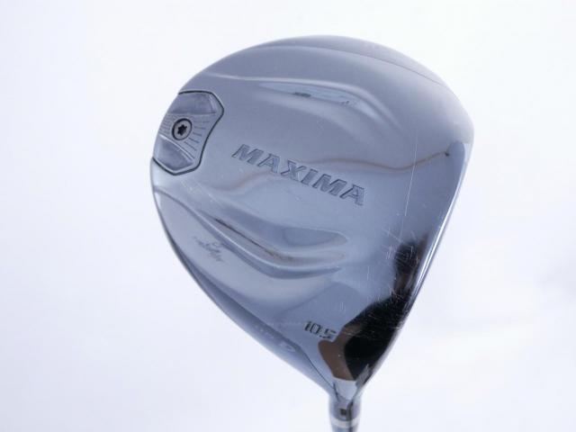 Driver : Ryoma : ไดรเวอร์ Ryoma Maxima II Type D (ออกปี 2021) Loft 10.5 ก้านตัวท็อป RYOMA BEYOND POWER II PLUS FLEX ∞