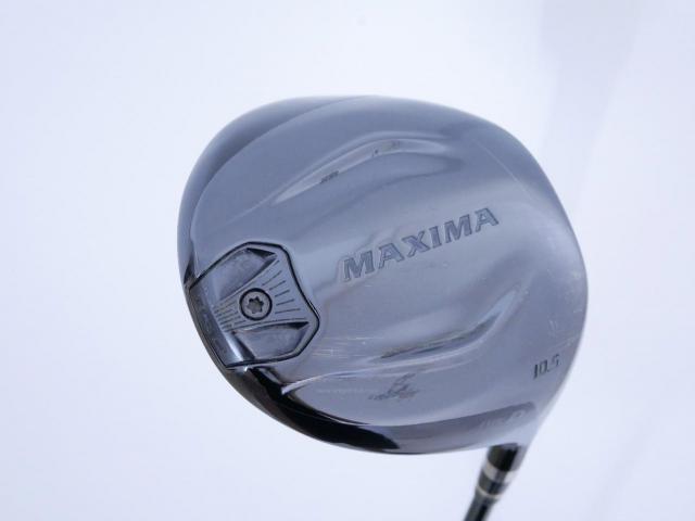 Driver : Ryoma : ไดรเวอร์ Ryoma Maxima II Type D (ออกปี 2021) Loft 10.5 ก้านตัวท็อป RYOMA BEYOND POWER II PLUS FLEX ∞