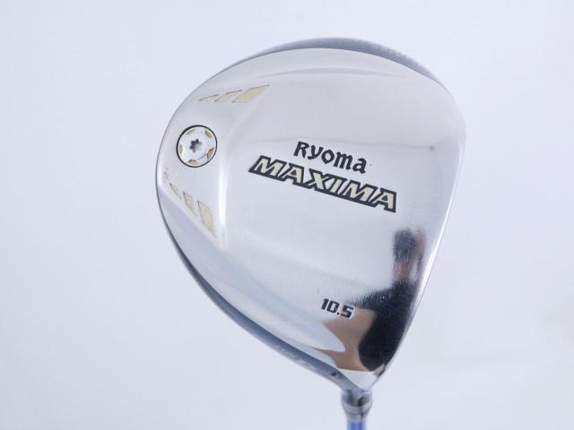 Driver : Ryoma : ไดรเวอร์ Ryoma Maxima Type D (ออกปี 2018) Loft 10.5 ก้าน Fujikura Speeder 661 Evolution V Flex S