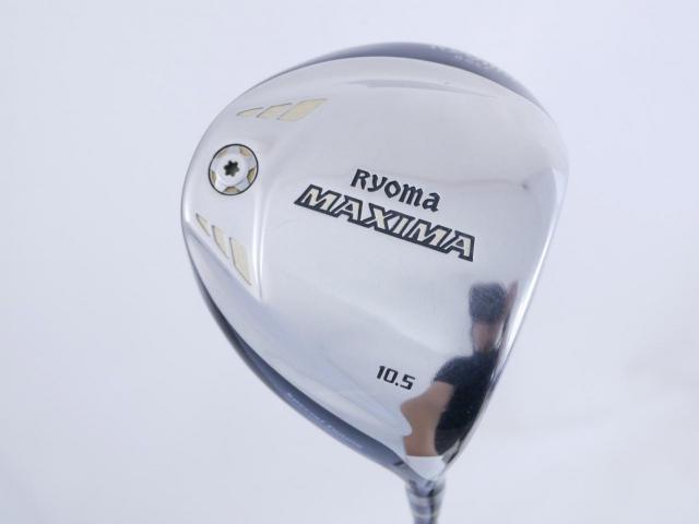 Driver : Ryoma : ไดรเวอร์ Ryoma Maxima Special Tunning (ปี 2019 หน้าเด้งเกินกฏ) Loft 10.5 ก้าน Tour AD M2-D Flex SR