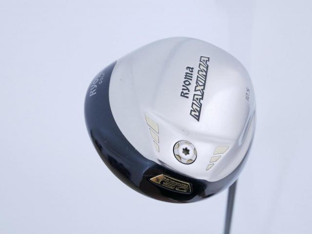Driver : Ryoma : ไดรเวอร์ Ryoma Maxima Special Tunning (ปี 2019 หน้าเด้งเกินกฏ) Loft 10.5 ก้าน Tour AD M2-D Flex SR