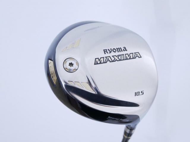 Driver : Ryoma : ไดรเวอร์ Ryoma Maxima Special Tunning (ปี 2019 หน้าเด้งเกินกฏ) Loft 10.5 ก้าน Tour AD M2-D Flex SR