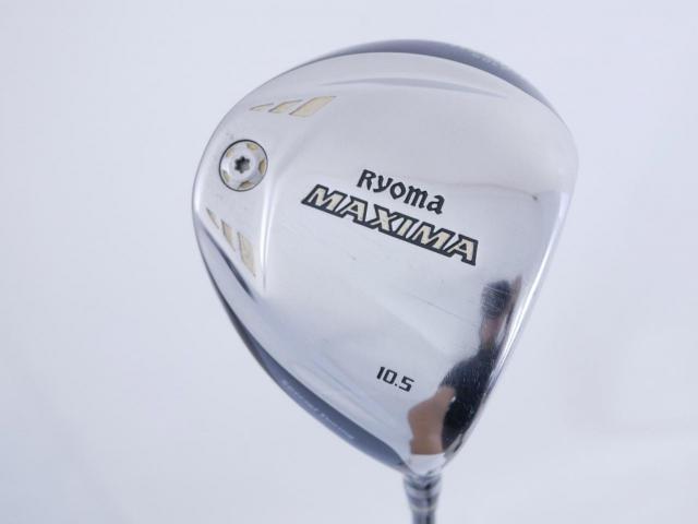 Driver : Ryoma : ไดรเวอร์ Ryoma Maxima Special Tunning (ปี 2019 หน้าเด้งเกินกฏ) Loft 10.5 ก้าน Tour AD M2-D Flex R
