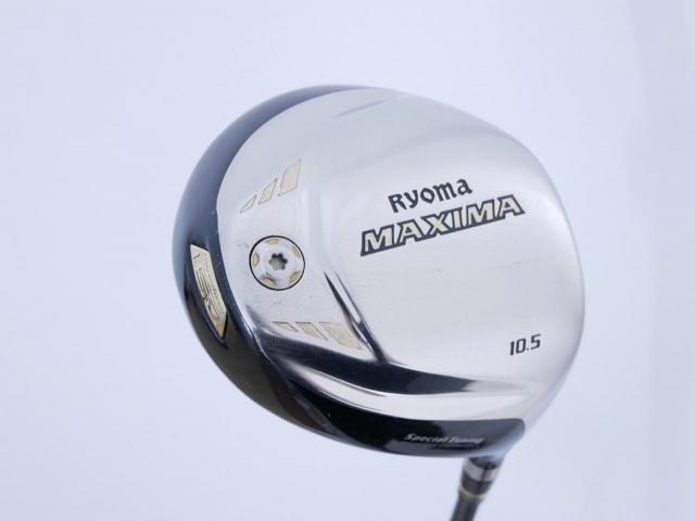 Driver : Ryoma : ไดรเวอร์ Ryoma Maxima Special Tunning (ปี 2019 หน้าเด้งเกินกฏ) Loft 10.5 ก้าน Tour AD M2-D Flex R