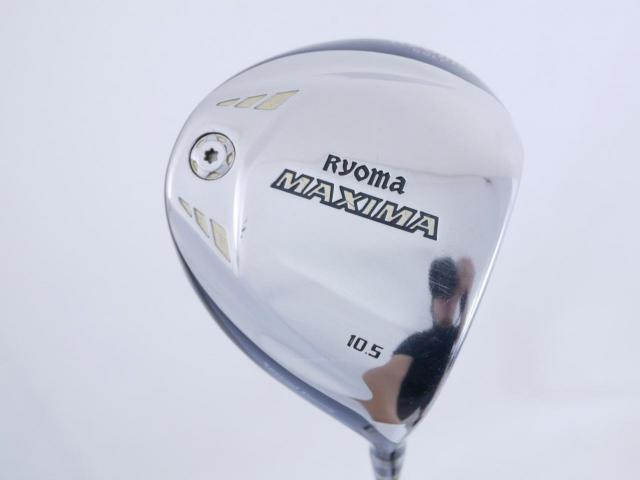 Driver : Ryoma : ไดรเวอร์ Ryoma Maxima Special Tunning (ปี 2019 หน้าเด้งเกินกฏ) Loft 10.5 ก้าน Tour AD M2-D Flex R