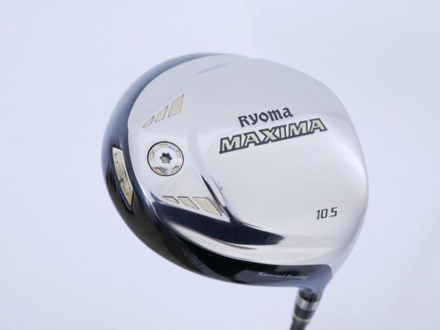Driver : Ryoma : ไดรเวอร์ Ryoma Maxima Special Tunning (ปี 2019 หน้าเด้งเกินกฏ) Loft 10.5 ก้าน Tour AD M2-D Flex R