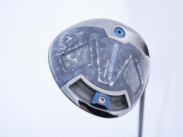 Driver : Callaway : **มีตำหนิ** ไดรเวอร์ Callaway Paradym Ai SMOKE MAX (รุ่นปี 2024 Japan Spec.) Loft 9 (ปรับได้) ก้าน Mitsubishi TENSEI 50 Flex S