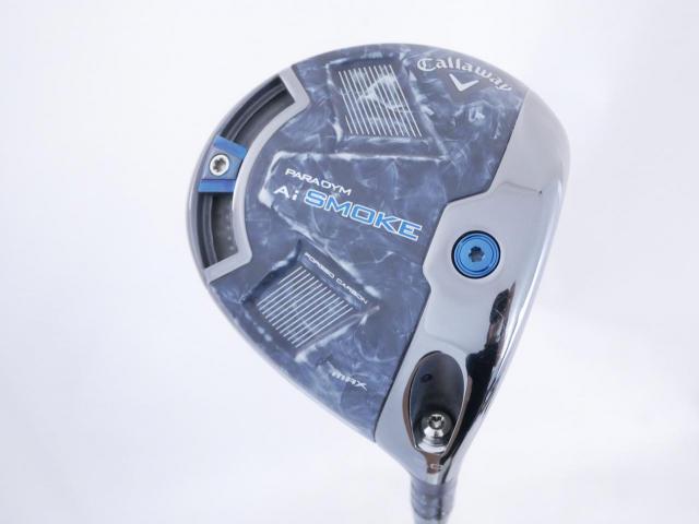 Driver : Callaway : **มีตำหนิ** ไดรเวอร์ Callaway Paradym Ai SMOKE MAX (รุ่นปี 2024 Japan Spec.) Loft 9 (ปรับได้) ก้าน Mitsubishi TENSEI 50 Flex S