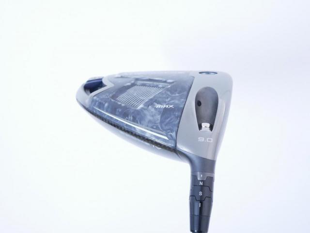Driver : Callaway : **มีตำหนิ** ไดรเวอร์ Callaway Paradym Ai SMOKE MAX (รุ่นปี 2024 Japan Spec.) Loft 9 (ปรับได้) ก้าน Mitsubishi TENSEI 50 Flex S