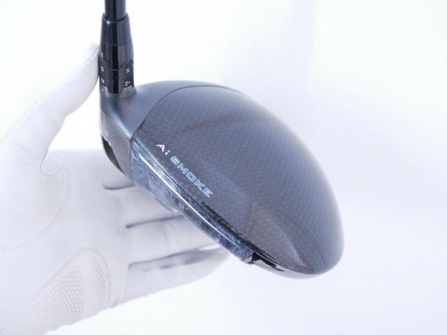 Driver : Callaway : **มีตำหนิ** ไดรเวอร์ Callaway Paradym Ai SMOKE MAX (รุ่นปี 2024 Japan Spec.) Loft 9 (ปรับได้) ก้าน Mitsubishi TENSEI 50 Flex S