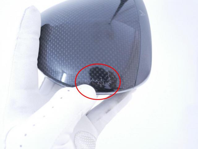 Driver : Callaway : **มีตำหนิ** ไดรเวอร์ Callaway Paradym Ai SMOKE MAX (รุ่นปี 2024 Japan Spec.) Loft 9 (ปรับได้) ก้าน Mitsubishi TENSEI 50 Flex S