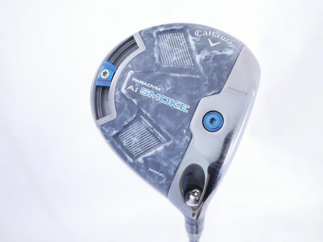 Driver : Callaway : ไดรเวอร์ Callaway Paradym Ai SMOKE MAX (รุ่นปี 2024 Japan Spec.) Loft 10.5 (ปรับได้) ก้าน Mitsubishi TENSEI 50 Flex S