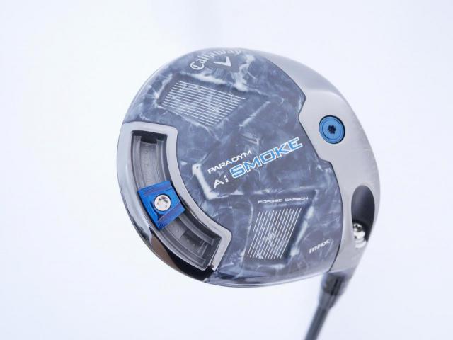 Driver : Callaway : ไดรเวอร์ Callaway Paradym Ai SMOKE MAX (รุ่นปี 2024 Japan Spec.) Loft 10.5 (ปรับได้) ก้าน Mitsubishi TENSEI 50 Flex S