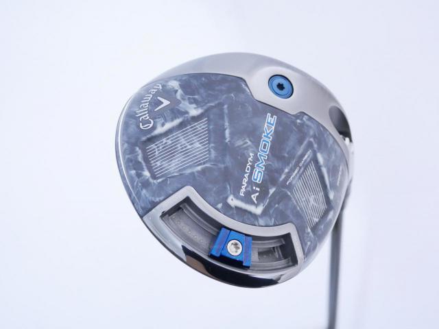 Driver : Callaway : ไดรเวอร์ Callaway Paradym Ai SMOKE MAX (รุ่นปี 2024 Japan Spec.) Loft 10.5 (ปรับได้) ก้าน Mitsubishi TENSEI 50 Flex S