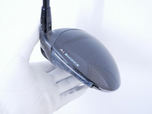 Driver : Callaway : ไดรเวอร์ Callaway Paradym Ai SMOKE MAX (รุ่นปี 2024 Japan Spec.) Loft 10.5 (ปรับได้) ก้าน Mitsubishi TENSEI 50 Flex S