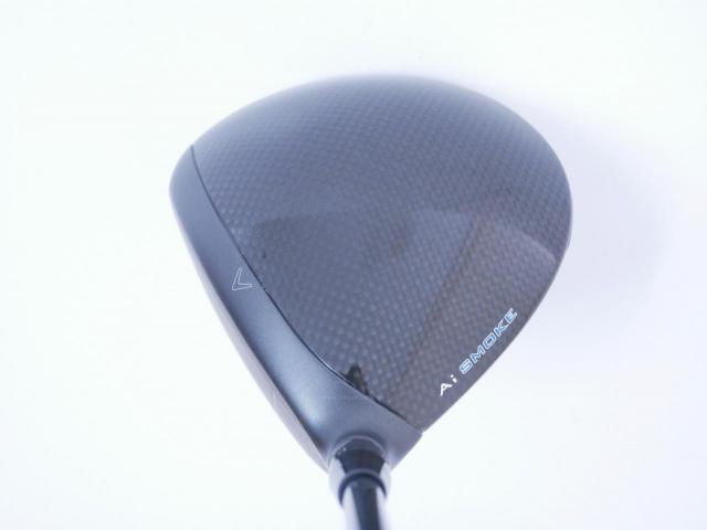 Driver : Callaway : ไดรเวอร์ Callaway Paradym Ai SMOKE MAX (รุ่นปี 2024 Japan Spec.) Loft 10.5 (ปรับได้) ก้าน Mitsubishi TENSEI 50 Flex S