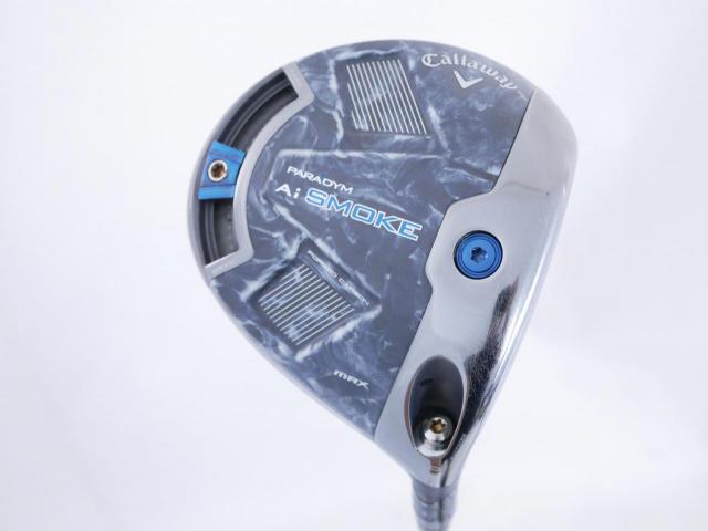 Driver : Callaway : ไดรเวอร์ Callaway Paradym Ai SMOKE MAX (รุ่นปี 2024 Japan Spec.) Loft 9 (ปรับได้) ก้าน Fujikura VENTUS 5 Flex S