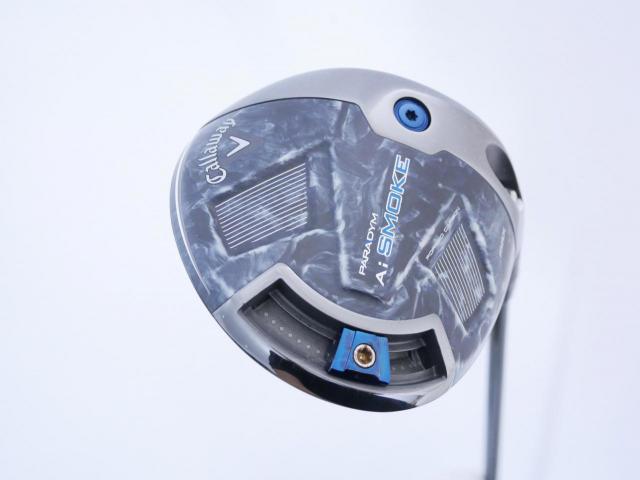 Driver : Callaway : ไดรเวอร์ Callaway Paradym Ai SMOKE MAX (รุ่นปี 2024 Japan Spec.) Loft 9 (ปรับได้) ก้าน Fujikura VENTUS 5 Flex S