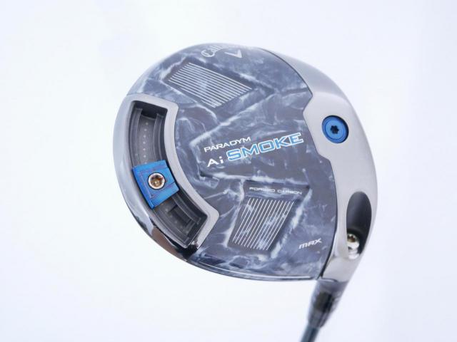 Driver : Callaway : ไดรเวอร์ Callaway Paradym Ai SMOKE MAX (รุ่นปี 2024 Japan Spec.) Loft 9 (ปรับได้) ก้าน Fujikura VENTUS 5 Flex S