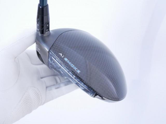 Driver : Callaway : ไดรเวอร์ Callaway Paradym Ai SMOKE MAX (รุ่นปี 2024 Japan Spec.) Loft 9 (ปรับได้) ก้าน Fujikura VENTUS 5 Flex S