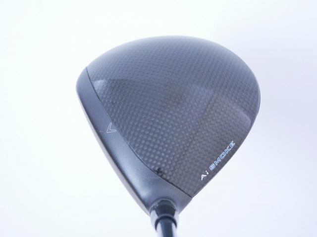 Driver : Callaway : ไดรเวอร์ Callaway Paradym Ai SMOKE MAX (รุ่นปี 2024 Japan Spec.) Loft 9 (ปรับได้) ก้าน Fujikura VENTUS 5 Flex S