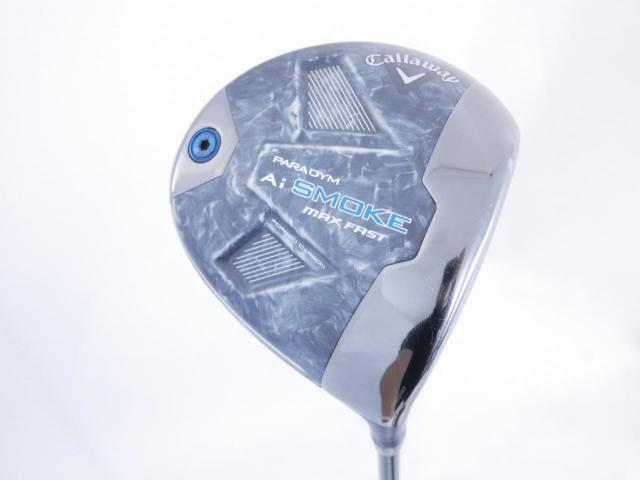 Driver : Callaway : ไดรเวอร์ Callaway Paradym Ai SMOKE MAX FAST (รุ่นปี 2024 Japan Spec.) Loft 10.5 ก้าน Mitsubishi TENSEI 40 Flex R