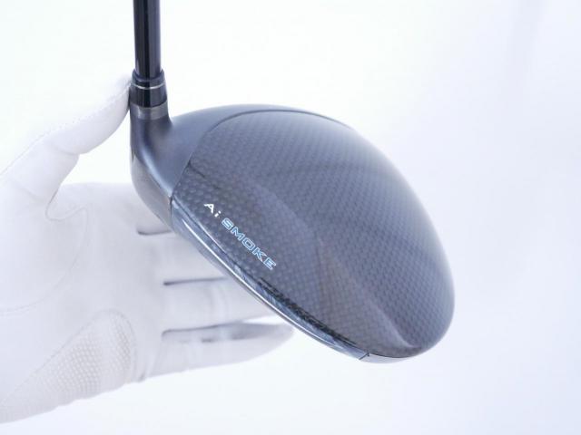 Driver : Callaway : ไดรเวอร์ Callaway Paradym Ai SMOKE MAX FAST (รุ่นปี 2024 Japan Spec.) Loft 10.5 ก้าน Mitsubishi TENSEI 40 Flex R